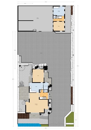 Floorplan - Jaap Bijzerweg 6, 3446 CR Woerden